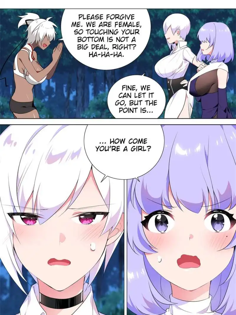 My Girlfriend is a Dragon Chapter 130 15